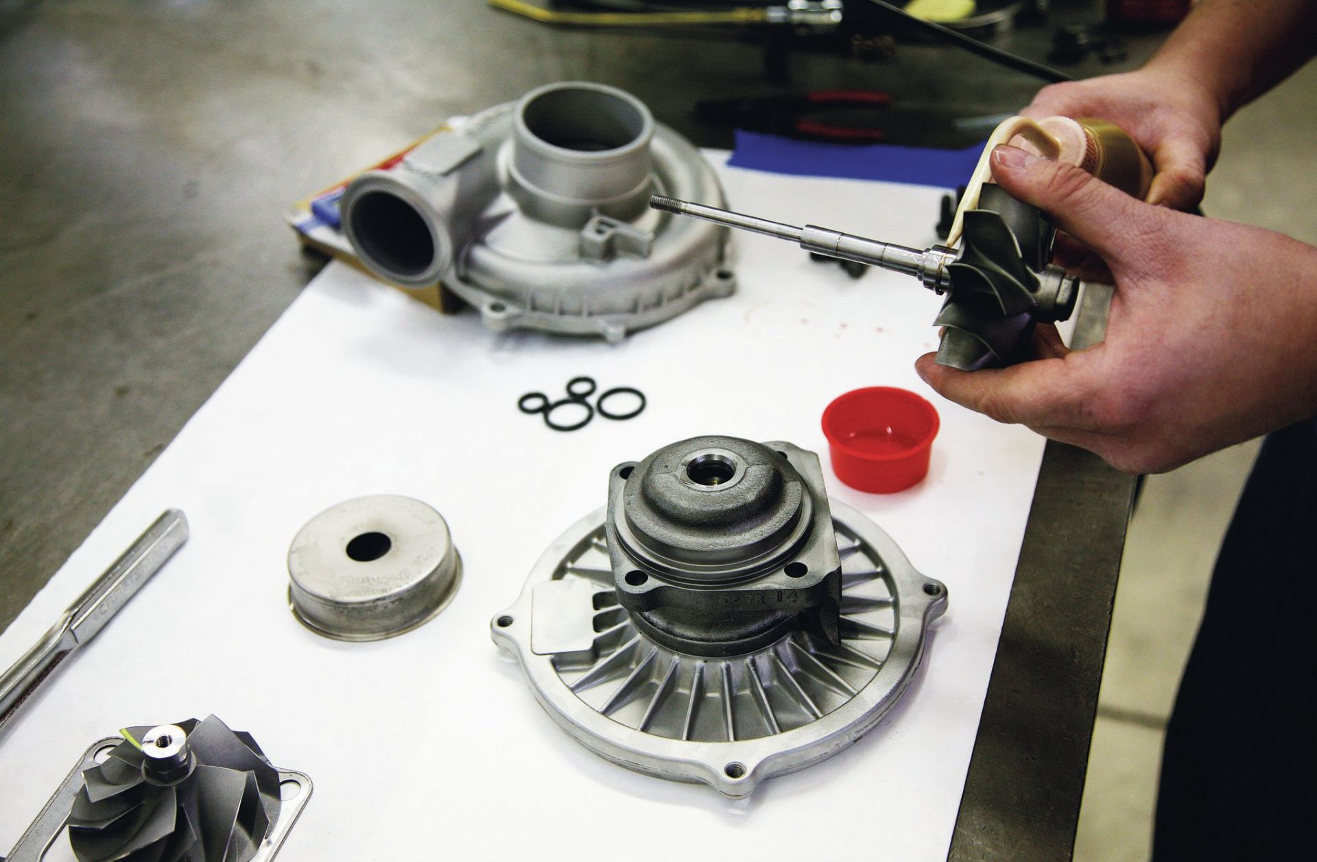 Re-manufactured Turbochargers