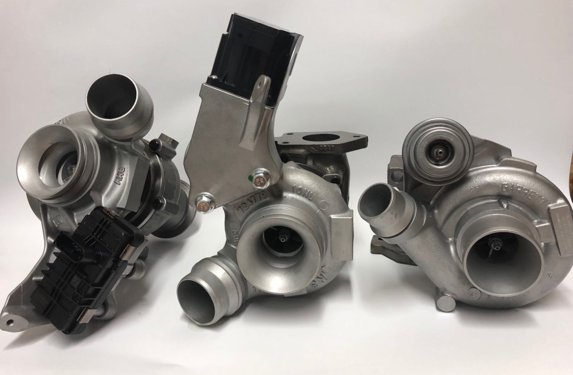 Re-manufactured Turbochargers